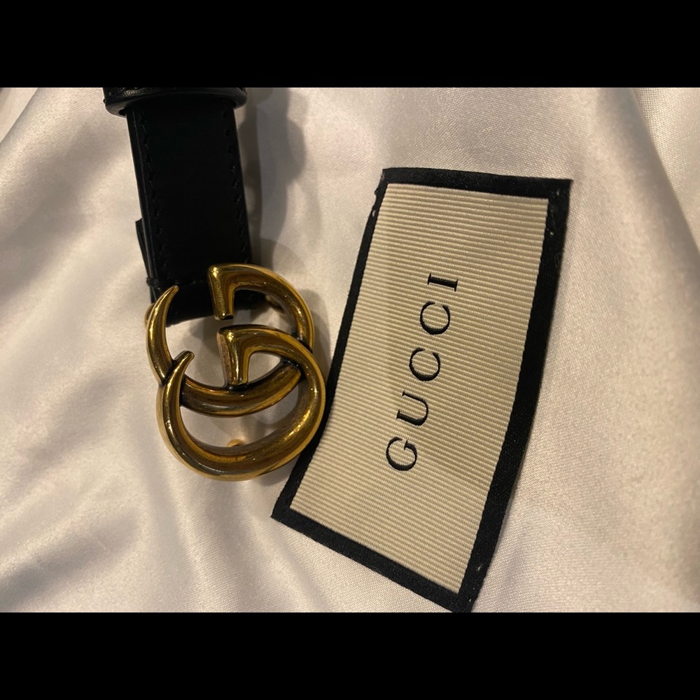 Authentic Gucci Belt